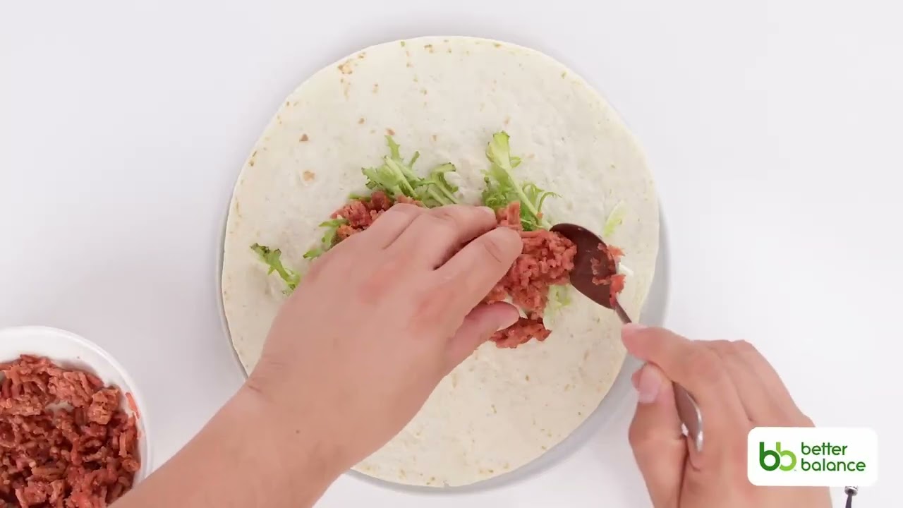 Burrito Vegano Better Balance - YouTube