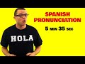 Spanish Pronunciation