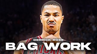 Bag Work: Derrick Rose