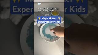 Magical Winter Germs Science Experiment ❄️ Eco Glitter Fun for Kids ✨ Twinkl