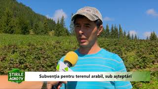 Subventia pentru terenul arabil sub asteptari 07 09 2020