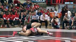 Top Plays: Wisconsin at Ohio State | Big Ten Wrestling