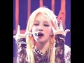 感觉听未消音好像更爽‼️ gidle 宋雨琦