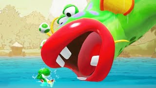 Yoshi and the Mysterious Book - Chapter 6 - 100% Walkthrough (All Discoveries & Flowers)