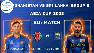 Asia Cup 2023: Afghanistan vs Sri Lanka 6th Match PREDICTION, AFG vs SL Playing 11, Key Players D11