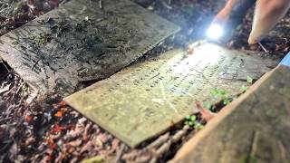 FORGOTTEN PLANTATION RUINS FOUND! Stone Well, Cemetery & Ruins of Dozier and Lowe Plantations