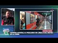 Hombre apuñala a pasajero en la Línea 8 del Metro CDMX | DPC con Nacho Lozano