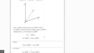 DeltaMath - Angle Bisector