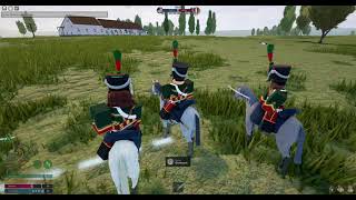 Roblox Napoleonic Wars | Swiss vs USA, Wurttemberg, \u0026 Bavaria (Rhine)