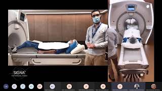 RSNA 2020 - GE MR Live Scanning session - Friday Dec 4