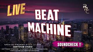 SHORT SOUNDCHECK II  BEAT MACHINE LIVE II RENA RECORDS CENTRE