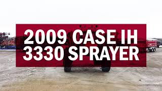 2009 Case-IH 3330 Sprayer (SOLD)