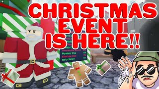 VESTERIA CHRISTMAS UPDATE IS HERE | Roblox Vesteria Update