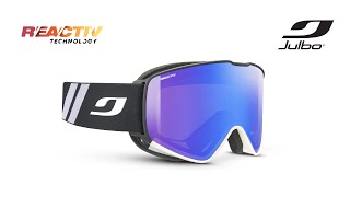 Julbo REACTIV Photochromic Ski Goggles Lens Technology