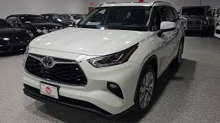 2022 Toyota Highlander limited