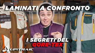 NON VOGLIO PIU' METTERE L'ANTIPIOGGIA: Gore-Tex Klim a confronto