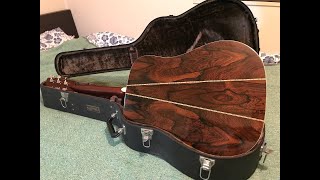 S.Yairi YD-303 Vintage 1970s Jacaranda Brazilian Rosewood all hand made Stunning