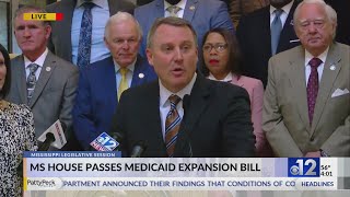 Mississippi’s Republican-led House passes Medicaid expansion bill