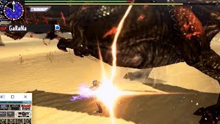 【MHXX】 砂漠の死闘と未来 ギルド片手剣ソロ 5'24