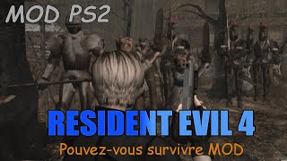 RESIDENT EVIL 4 Can You Survive Very Hard (best mod) #4 MOD PS2