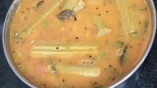 ಡ್ರಮ್ ಸ್ಟಿಕ್ ಸಾಂಬಾರ್ || Drum stick sambar