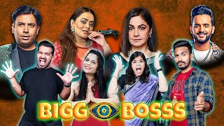 Big Boss OTT In Real Life | Lord Punit Returned In Big Boss | Hungry Birds