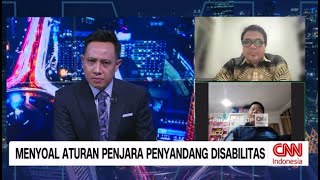 Menyoal Aturan Penjara Penyandang Disabilitas