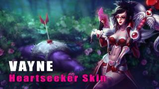 League of Legends Heartseeker Vayne Skin