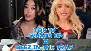 Top 10 Nicki Minaj What S Up X Beez In The Trap Tiktok Trend ...