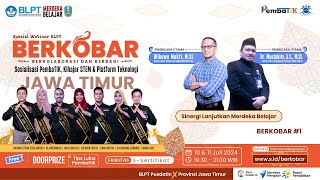 Spesial Webinar BERKOBAR #1 Sosialisasi PembaTIK, Kihajar STEM & Platform Teknologi.