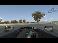 iracing onboard formula ford 1600 fixed 24s2 week 3 winton 1 24.076