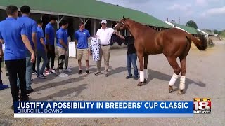 Justify A Possibility In Breeders' Cup Classic