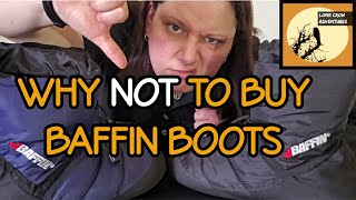 BAFFIN BASE CAMP BOOTIES REVIEW - Baffin Boots Review - Baffin Slippers - Baffin Base Camp Slipper