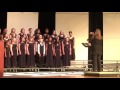 Morning Glory- Jewett School of the Arts Chorus