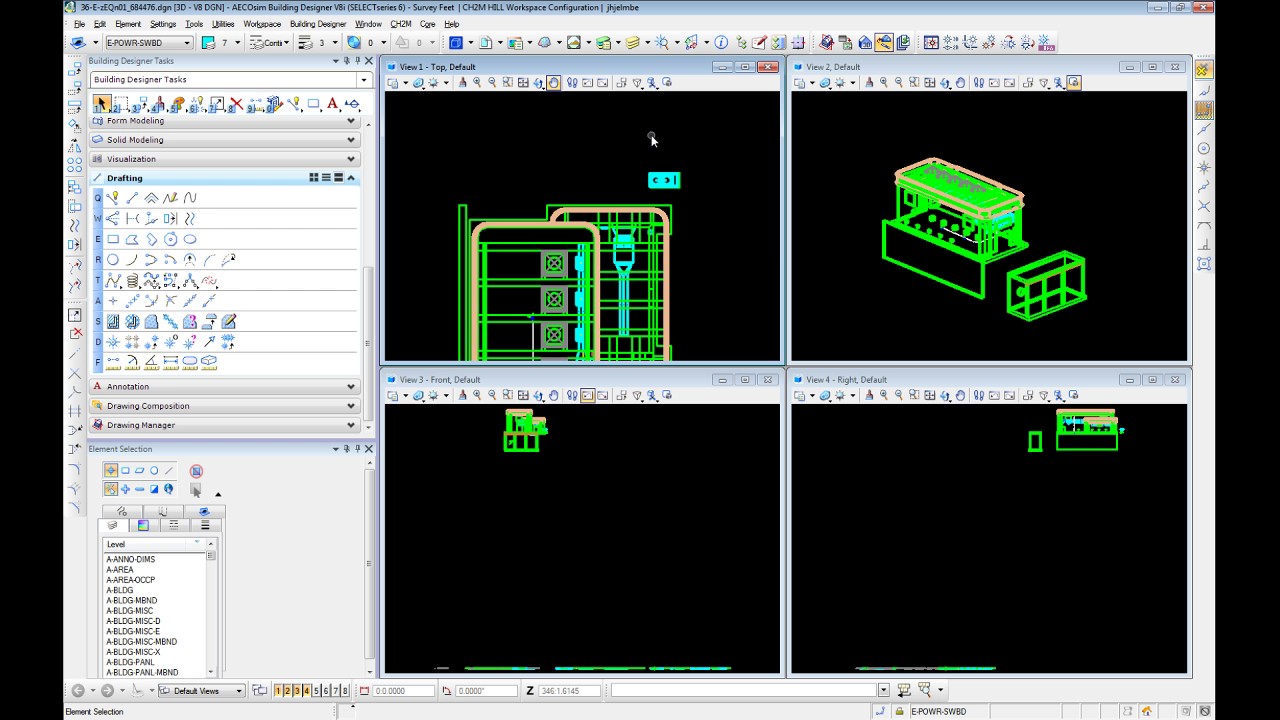 Microstation 3d Modeling Tutorials 2 Additional Setup