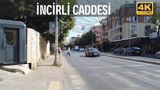 İncirli Bakırköy Arası Yürüyüş Turu ❤️ İstanbul 4K ❤️ İstanbul 2020