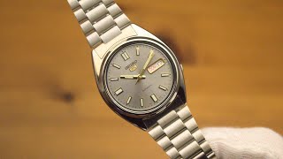 Seiko SNXS75 - A $100 Rolex Datejust (Unboxing \u0026 Overview)