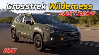 2024 Subaru Crosstrek Wilderness | MotorWeek First Drive