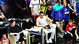 B-Boy Competition at Khan Shatyr Entertainment Complex, Astana, Kazakhstan