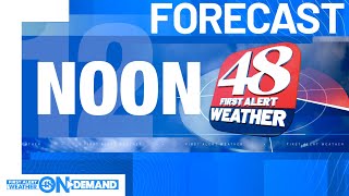 WAFF 48 First Alert Forecast: Friday Noon