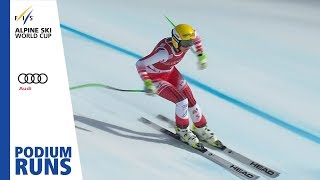 Cornelia Huetter | Ladies' Downhill #2 | Lake Louise | 2nd place | FIS Alpine