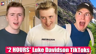 *2 HOURS* Luke Davidson Funny TikTok Videos 2023 - @lukedavidson81 TikTok Compilation