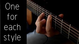 Top 5 Most Beautiful Chords I know ... and how to play them