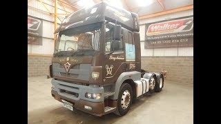 New In Stock List For Sale - FODEN ALPHA XL 6 X 2 TRACTOR UNIT - 2002 - EP02 KBX