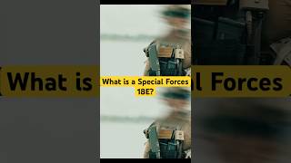 What is a Special Forces 18E? (Communications Sergeant)