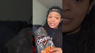 New Snack Alert | Doritos Sweet an’ Tangy BBQ! #eating #shorts #snacks