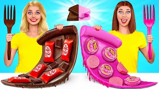 Bubble Gum vs Chocolate Food Challenge | Funny Challenges by Multi DO Challenge