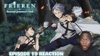 THESE MAGES ARE STRONG!! | Frieren: Beyond Journey's End Episode 19 Reaction!!!