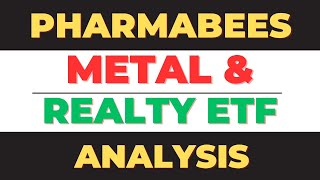 Pharmabees , Metal ETF and MORealty ETF analysis | ETF PULSE