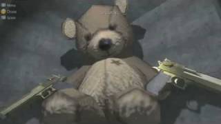Modern Warfare 3 Easter Egg - Giant Duel Wielding Teddy Bear
